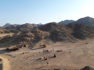 Fototapeta na wymiar Deserts of Egypt