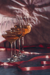 glass of whiskey