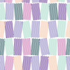 Wiggly lines in blocks texture background. Vector repeat pattern. Great for home decor, wrapping, scrapbooking, wallpaper, apparel, gift, kids. 