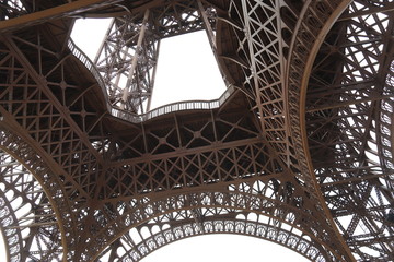 Tour Eiffel de Tiandu Cheng à Hangzhou, Chine