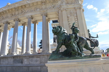 Obraz premium Monument 