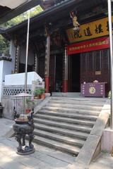 Temple à Hangzhou, Chine