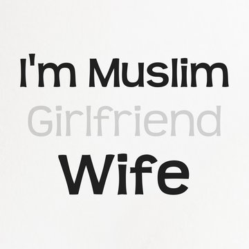 An Islamic quote for a haram" forbidden" relationships in Islam.
