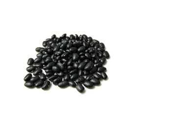 Pile os Black beans. Also know as feijao in brazil