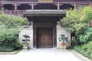 Temple à Hangzhou, Chine