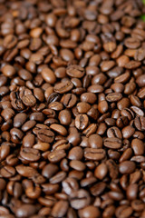 Kaffeebohnen, frisch, aromatisch Kaffee, latte macchiato, Milchschaum