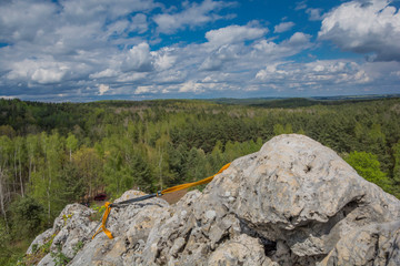 wspinaczka na skały © Mariusz Sowula