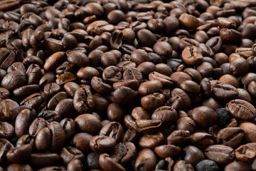 coffee beans background
