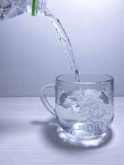 glass of water