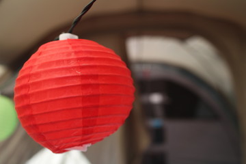 Red Chinese Lantern