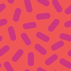 Abstract ovals, spotty vector repeat pattern. Great for home decor, wrapping, scrapbooking, wallpaper, gift, kids, apparel. 