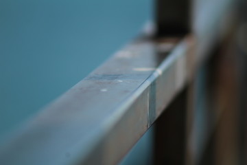 Close Up Of A Metal Bar