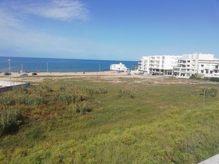 Landscape pictures of the Tunisian tourist city "la  Marsa"
