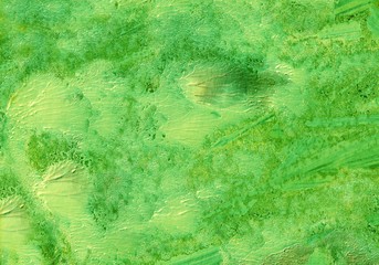 Abstract texture drawn with paints