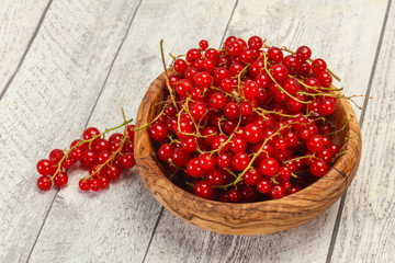 Sweet tasty fresh Red currant