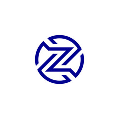 Z letter logo template