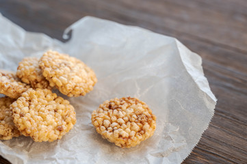 おこげせんべい