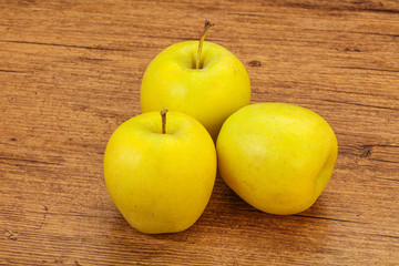 Sweet ripe and tasty Golden Apples