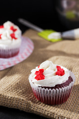 Red velvet cupcake