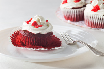 Red velvet cupcake