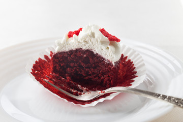 Red velvet cupcake