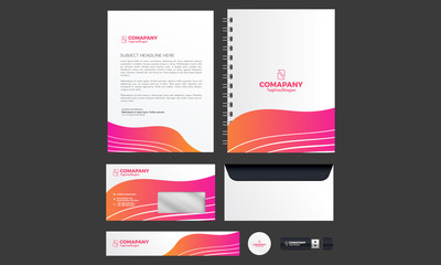 Brand Identity Design Template