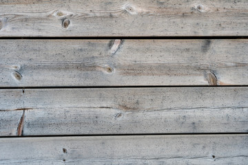 Textura de tablas de madera vieja con nudos