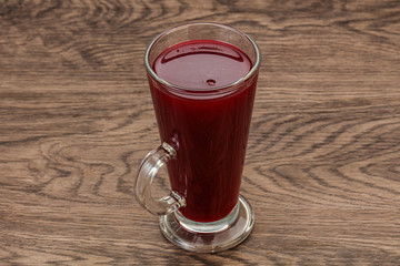 Healthly food - natural berry morse © Andrei Starostin