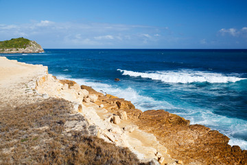 Near Half Moon Bay, Antigua