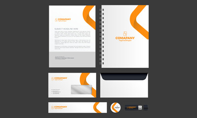 Brand Identity Design Template