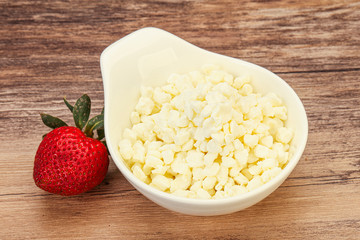 Dietary food - grain cottage cheese