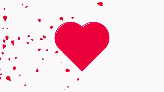 Concept. An unbroken heart rejects all offers and options.