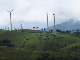 wind power station