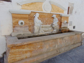 Fuente pública de Alcóntar. Almería