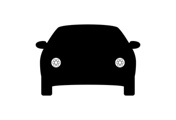 Vector illustration car Icon