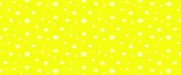 
Yellow pea banner with gradient. Polka dot pillow blurred
Pattern.