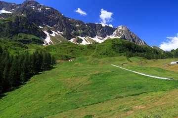 Le montagne del massiccio del Gottardo