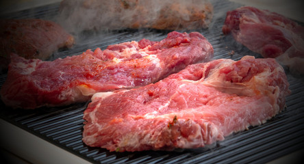 Grillfleisch