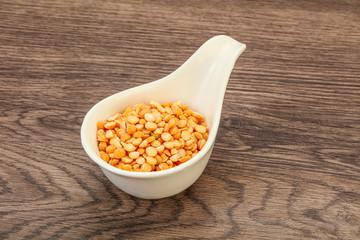 Dry peas for cooking