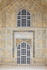 Detail view of middle eastern building