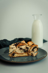 milk and cookie