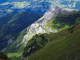 Fototapeta premium Mountain landscape in the tatras. Tatra National Park. Poland
