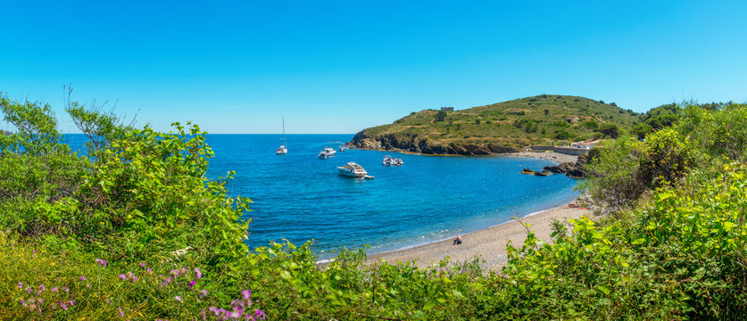 Le Site Class&eacute; de l'Anse de Paulilles,Occitanie. 