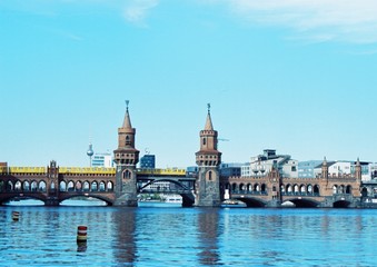 Fototapeta premium Widok na Berlin