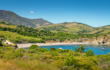 Le Site Classé de l'Anse de Paulilles,Occitanie.