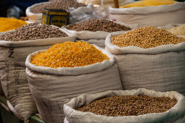 Market in Praia, Island Santiago, Cape Verde