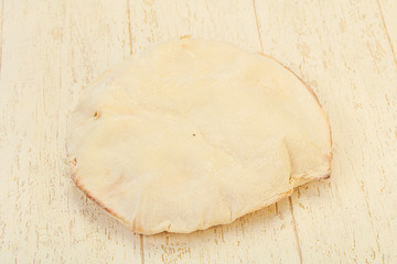 Traditional Pita bread for snack