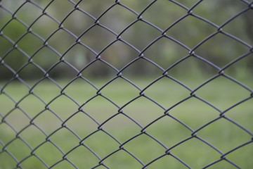 chain link fence