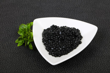 Luxury Black Caviar