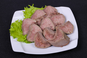 Gurmet pork tongue snack